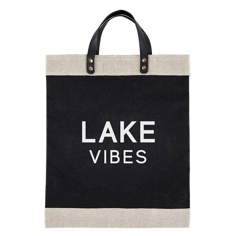 Black Market Tote - Lake Vibes (Santa Barbara)