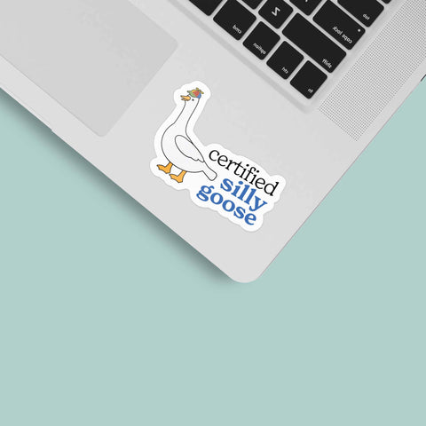 Certified Silly Goose Sticker(Sentinel Supply)