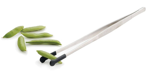 Silicone Tipped Tweezers (RSVP)