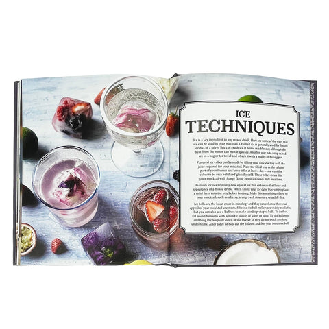 The Art of Mixology: Mocktails Recipe Book (Cookbook)