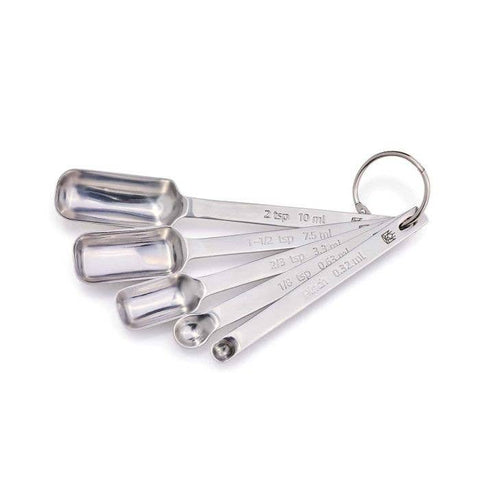 Odd-Sized Measuring Spoons, 5-Piece Set (King Arthur)
