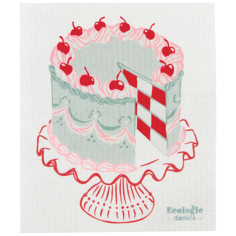 Take The Cake Swedish Dishcloth (Danica)