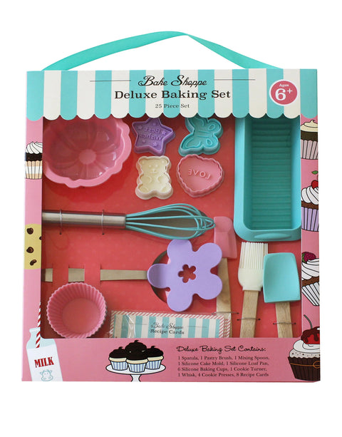 Deluxe Baking Set 25 Pieces (Handstand Kitchen)