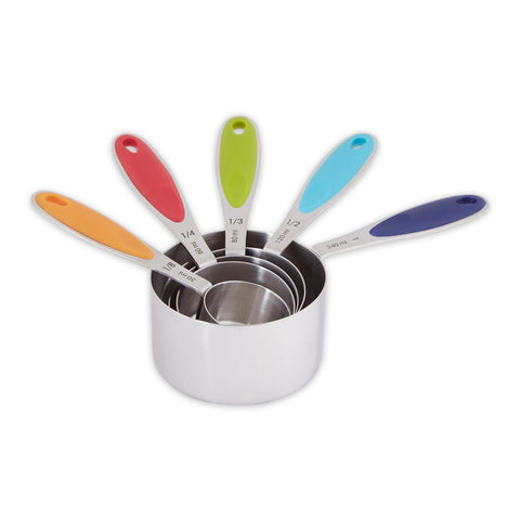 Measuring Cups - Color Handle Set of 5 (RSVP)