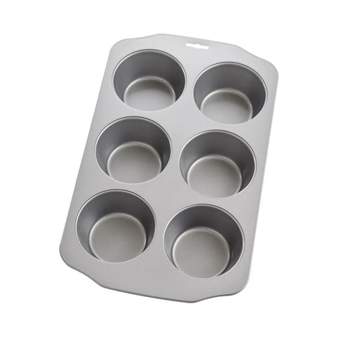Non-Stick 6-Cup Jumbo Muffin Pan (Mrs. Anderson)