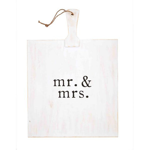 Mr. and Mrs. Paddle Board (Mudpie)