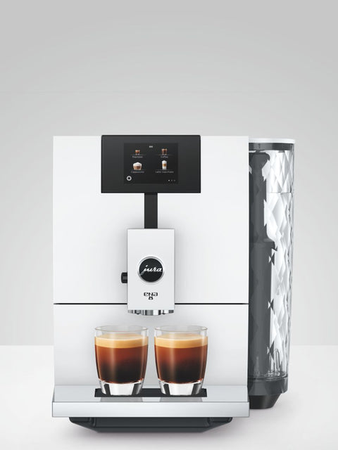 ENA 8 Full Nordic White Coffee Machine (Jura)