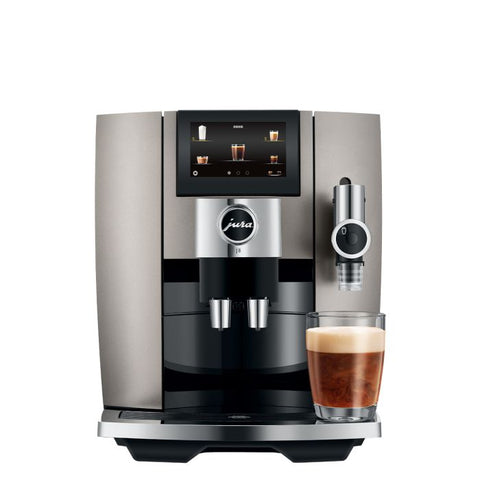 J8 Midnight Silver Coffee Machine (Jura)