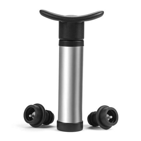 Wine Preserver & Stopper Set (HIC)