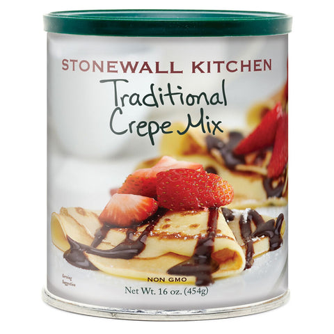 Traditional Crepe Mix 16oz (Stonewall Kitchen)