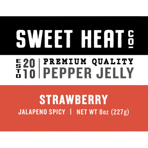 Strawberry Pepper Jelly 8oz (Sweet Heat Co)