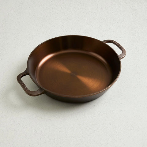 No. 12 Dual Handle Skillet (Smithy)