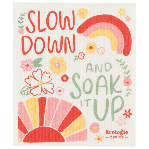 Slow Down Swedish Sponge Cloth (Danica)