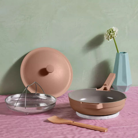 2.6qt 10.5" Ceramic Nonstick Always Pan 2.0 (Our Place)