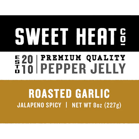 Roasted Garlic Pepper Jelly 8oz (Sweet Heat Co)