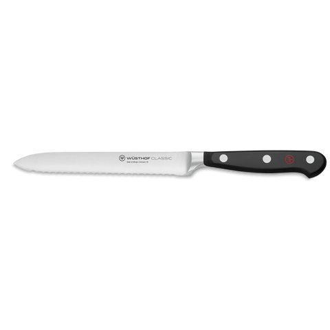 Classic 5” Serrated Utility Knife (Wusthof)