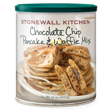 Chocolate Chip Pancake & Waffle Mix 16oz (Stonewall Kitchen)