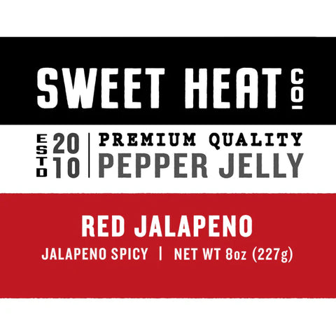 Red Jalapeño Pepper Jelly 8oz (Sweet Heat Co)