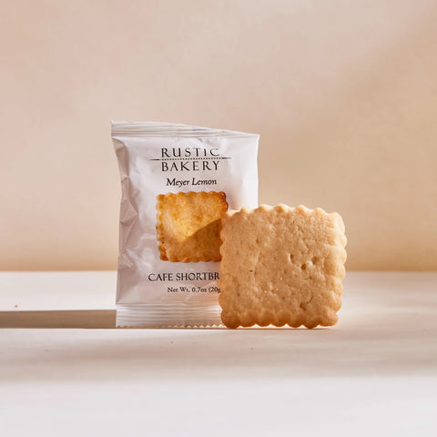 Meyer Lemon Cafe Shortbead (Rustic Bakery)