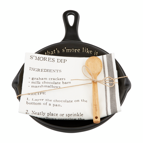 S’mores Dip Skillet Set (Mudpie)