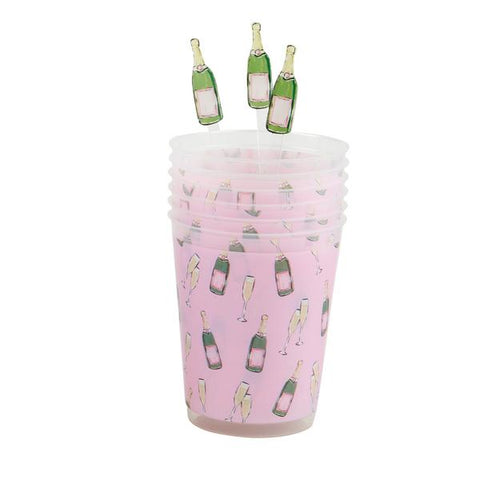 Champagne Party Cup Set (MudPie)