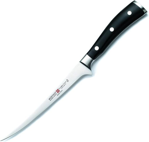 Classic Ikon Fillet Knife 7” (Wusthof)