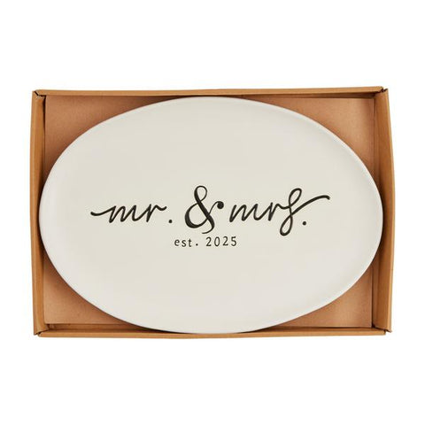 Mr and Mrs Est 2025 Platter (MudPie)
