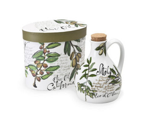 Olive Oil Bottle (Rosanna)