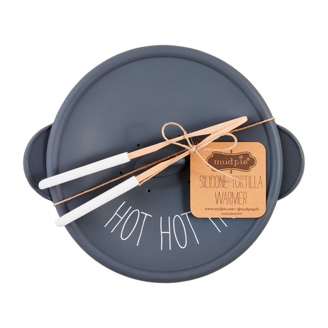 Tortilla Warmer Set Blue (Mudpie)