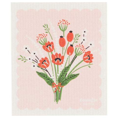 Bouquet Swedish Sponge Cloth (Danica)