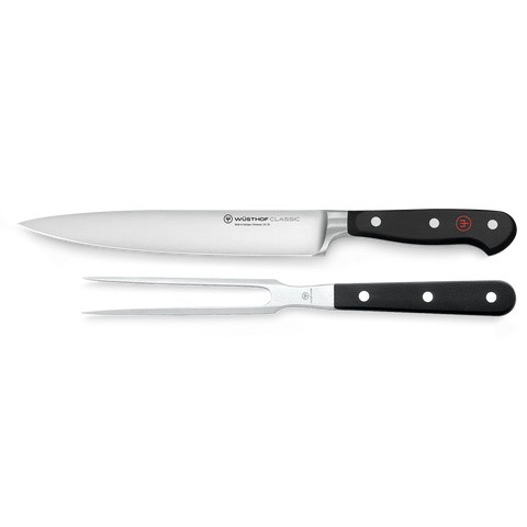 Classic 2-Piece Carving Set (Wusthof)