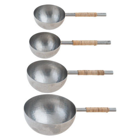 Catalina Cane Wrapped Measuring Cups (Karma)