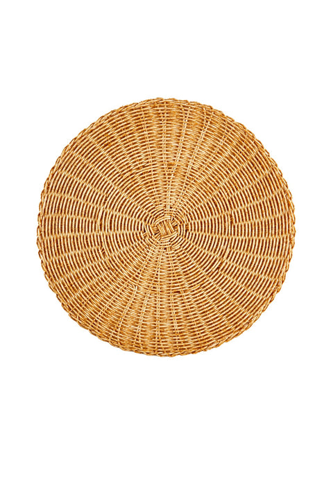 Faux Rattan Natural Placemat (Tableau)