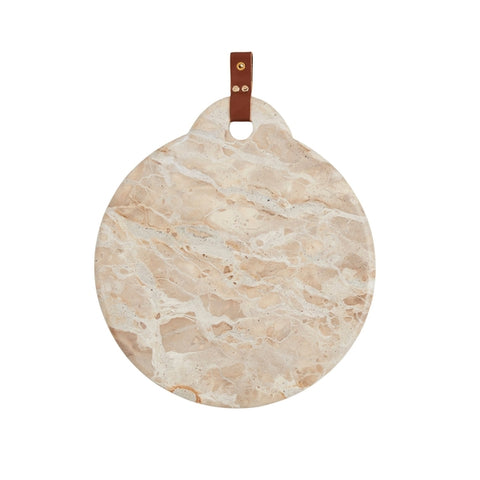 Round Marble Board (Mudpie)
