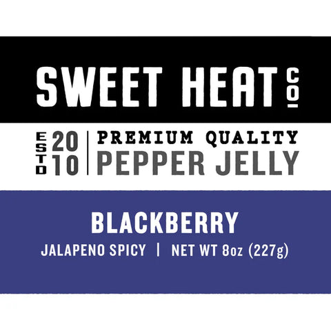 Blackberry Pepper Jelly 8oz (Sweet Heat Co)