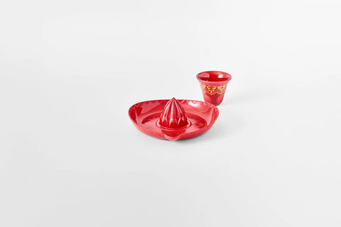 Margarita Amigo - 3 in 1 Salt Rimmer, Juicer and Shot Glass (Prepara)