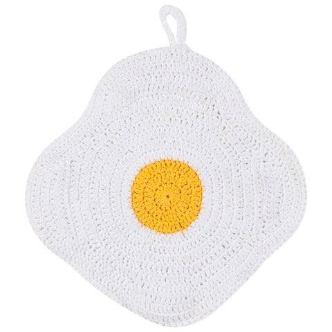 Eggs Crochet Trivet (Danica)