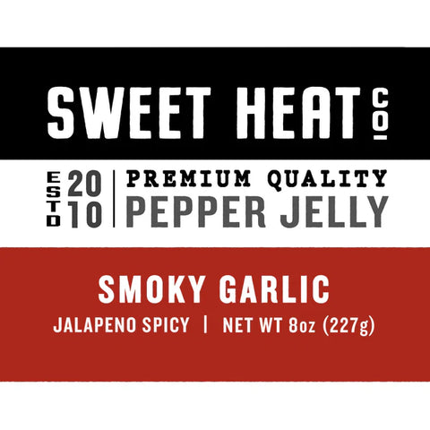 Smokey Garlic Pepper Jelly 8oz (Sweet Heat Co)