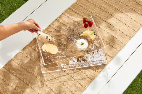 Charcuterie Chiller Tray Set (Mudpie)