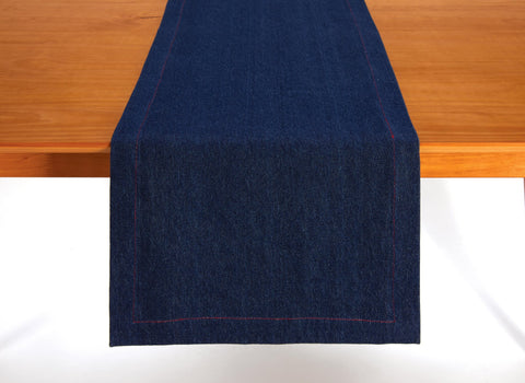 Denim Table Runner (Tableau)