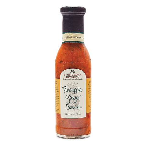 Pineapple Ginger Sauce 11 fl. oz (Stonewall)