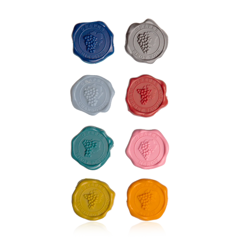 Glass Markers Classic (Vacu Vin)