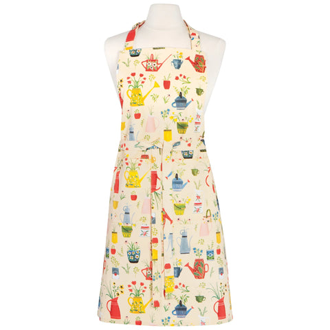 Watering Cans Chef Apron (Danica)
