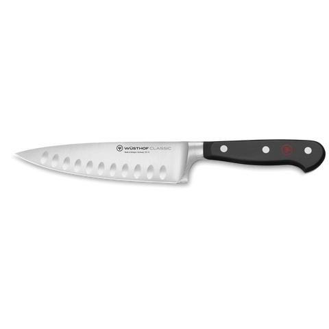 Classic 6" Hollow Edge Chef's Knife (Wusthof)