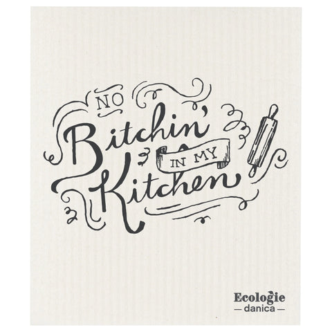 No Bitching Swedish Sponge Cloth (Danica)