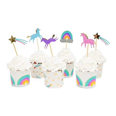 Magical Unicorn Cupcake Decorating Set (Daydream Society)