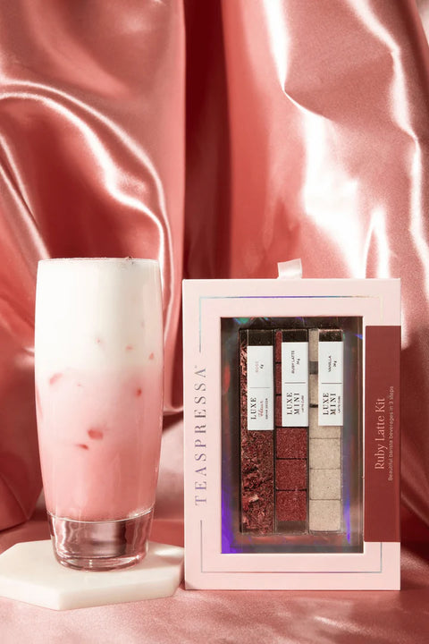 Ruby Latte Kit (Teaspressa)