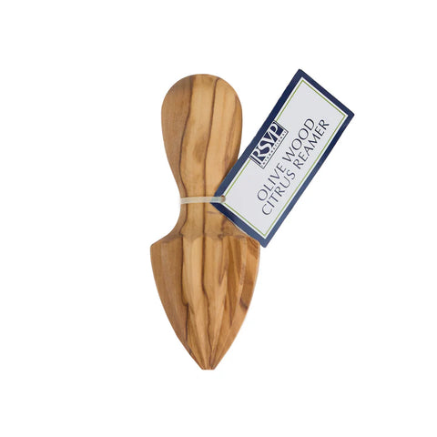 Olive Wood Citrus Reamer (RSVP)