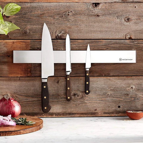 17.75" Magna Bar Knife Holder Stainless Steel (Wusthof)