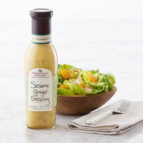 Sesame Ginger Dressing 11 fl. oz (Stonewall)
